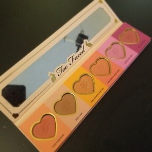Too Faced Love Flush Cheek Palette